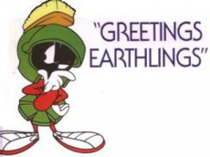 Marvin the Martian - Greetings Earthlings