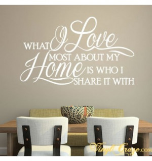 Home > Family & Home > What I Love Most About My Home - H