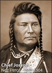 Chief Joseph, Nez Percé