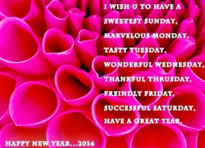 Happy New Year Wishes Quotes | Happy New Year Images 2014