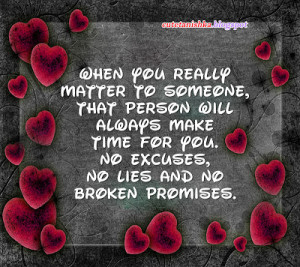 Broken Promises Wise Quote in English With Wallpaper