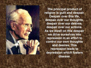 ... will never admit how true Mr. Jung's statement is, yet it's true