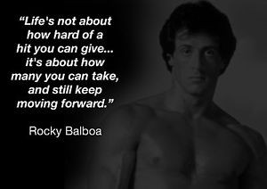 ... de MOTIVATIONAL - ROCKY BALBOA 16 - BOXING - QUOTATIONS - A3 A4 Poster