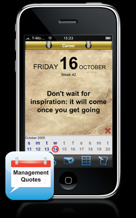 Management Quotes: Inspiring insights on your mobile every day!