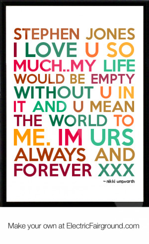 Mean the World to Me Quotes