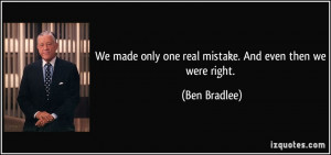 More Ben Bradlee Quotes