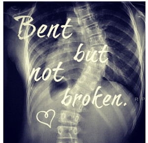 Go Back > Gallery For > Bent But Not Broken Quotes