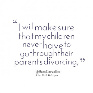 Divorce Quotes From Children
