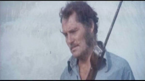 Photo of Robert Shaw, portraying Quint in 