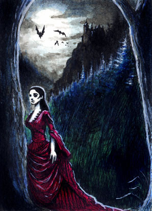 Mina Harker From Dracula