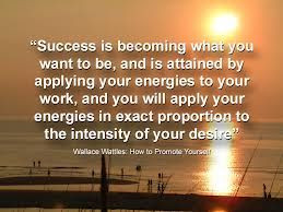 Wallace D. Wattles - Success