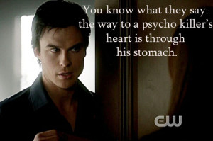 Thus, in honor of Damon Salvatore and his plethora of triumphs, here ...