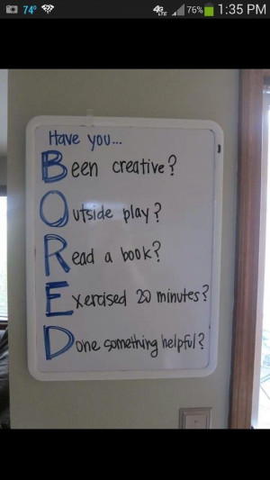 making this for the fridge this summer! Feeling bored? Well have ...