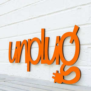 Unplug by spunkyfluff on Etsy, quote, spunky fluff, spunkyfluff