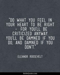 Criticism Quotes +++For more quotes on #inspiration and #motivation ...