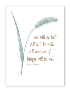 ALL WILL BE WELL