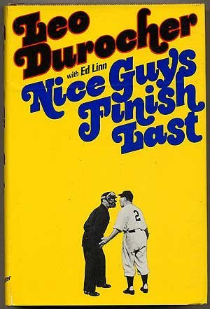 Start by marking “Nice Guys Finish Last” as Want to Read: