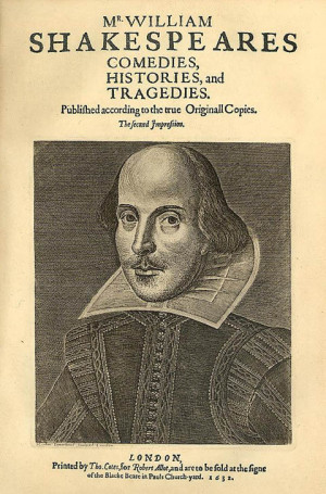 ... First Folio, is the major source for contemporary texts of his plays