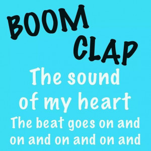 Charli XCX : Boom Clap