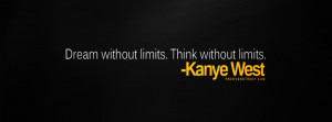 Kanye West Dream Without Limits Picture