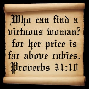 Bible Verses About Women 010-01