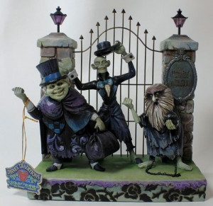 Disney Parks Haunted Mansion Hitchhiking Ghosts Figurines Collectible ...