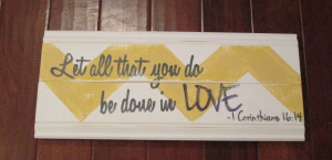 Personal Gift (I said this to my parents every night)