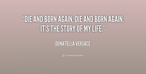 Born Again Quotes