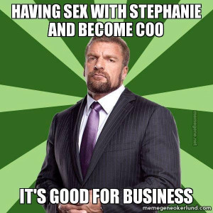 It's good for business. lol