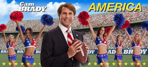 ... billboard featuring will ferrell from the campaign cam brady america