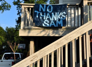 No Thanks Sam on Broad Street | September 6, 2013