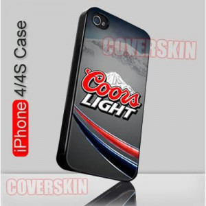 light beer logo iphone 4 or 4s case cover ad 2967758 addoway