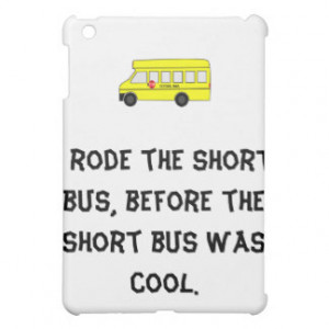 Short Bus Case For The iPad Mini