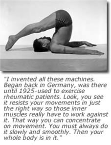 must be right. Never an aspirin. Never injured a day in my life ...