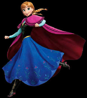 Anna Disney Frozen Clip Art