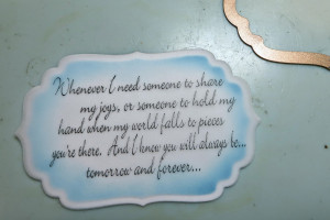 ... paper. The paper has a white core, which is easily revealed with a