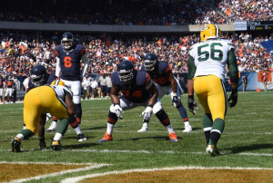 The Green Bay Packers traveled to Chicago to take on the Bears for the ...