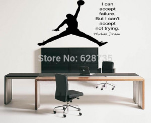 Michael Jordan basketball inspirierend wandtattoo Angebot vinly ...