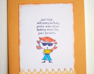 Funny Birthday Card, Teenage girl birthday, Humorous Birthday quote ...