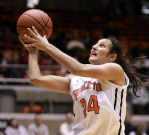 Cold Shooting Dooms PU Women’s Basketball As Tigers Fall 60-44 to