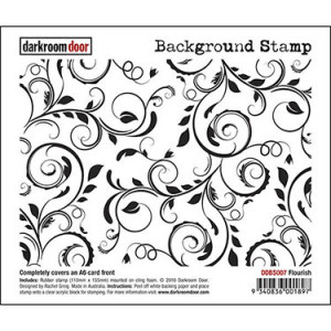 Background Stamp Flourish