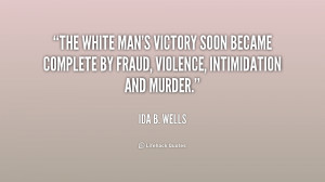 Ida B Wells Quotes