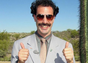 Borat Movie Quotes Vanilla Face Clinic