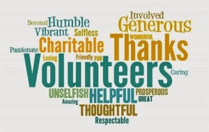 Thank You Volunteers Quotes , Greetings , Sayings