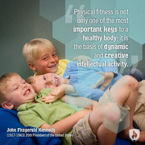 Theme: Encouraging health and fitness #WOYC via @Rasmussen College