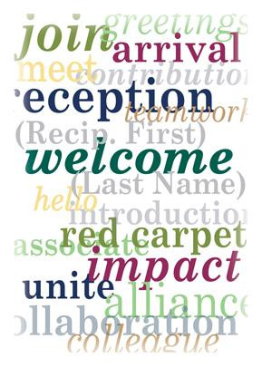 Welcome aboard New Employee