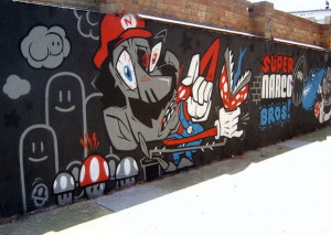 Narco Quotes Tumblr Super narco brothers mural by