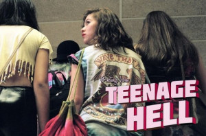 girl, hell, photography, quotes, teenage hell, teenager, vintage