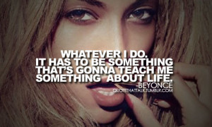 Beyonce Tumblr Quotes And Sayings