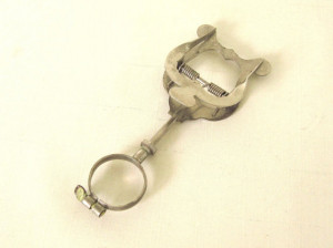 Vintage Clarinet Music Clip Marching Band Sheet Music Lyre Holder ...